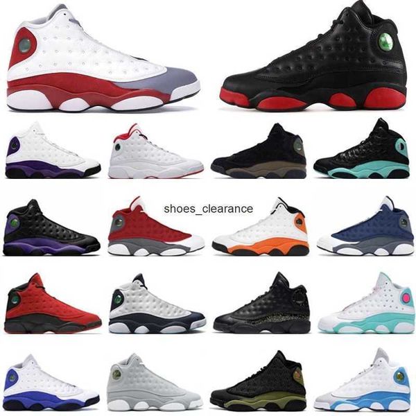 Image of Basketball Shoes Wheat Sneakers Pink Bred Red Flint Court Purple Lucky Green Island White Dmp Hyper Royal Jumpman 13 Reteo 13S Mens Womens