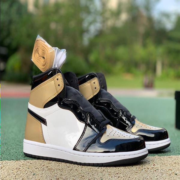 jumpman 1 high og basketball shoes boots gold toe black metallic-gold sports sneakerss with box pgamg
jumpman 1 high og basketball shoes boots gold toe black metallic-gold sports sneakerss with box pgamg