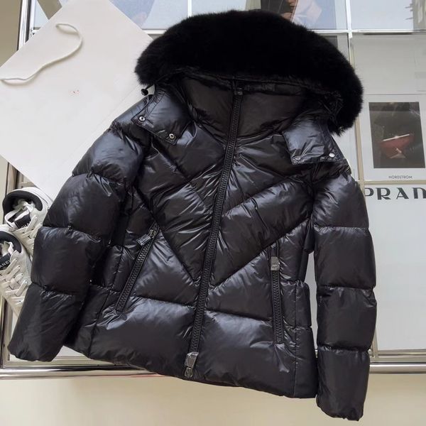 women's down & parkas european luxury designers design the latest classic down jacket in autumn and winter, Black
women's down & parkas european luxury designers design the latest classic down jacket in autumn and winter, Black