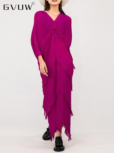 dresses gvuw tassel pleated dress 2022 autumn summer women's festival clothing v neck batwing sleeves long length female fashion25d1065, Black;gray
dresses gvuw tassel pleated dress 2022 autumn summer women's festival clothing v neck batwing sleeves long length female fashion25d1065, Black;gray