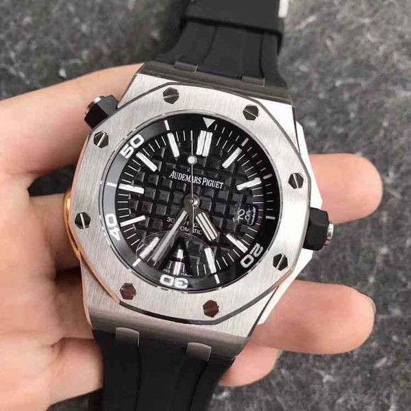 aaaaa luxury mens mechanical watch ap15703 waterproof swiss es brand wristwatch fpac, Slivery;brown
aaaaa luxury mens mechanical watch ap15703 waterproof swiss es brand wristwatch fpac, Slivery;brown