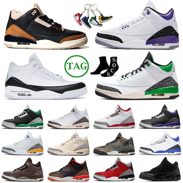 original og j3 3 men basketball shoes jumpman 3s lucky green desert elephant outdoor sports dark iris neapolitan pine green cardinal red, Black
original og j3 3 men basketball shoes jumpman 3s lucky green desert elephant outdoor sports dark iris neapolitan pine green cardinal red, Black