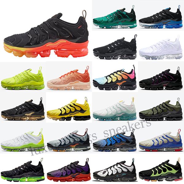 tn plus running shoes men women black bubblegum yolk cherry cool grey neon olive pure platinum dark blue mens womens sports trainers sneaker
tn plus running shoes men women black bubblegum yolk cherry cool grey neon olive pure platinum dark blue mens womens sports trainers sneaker