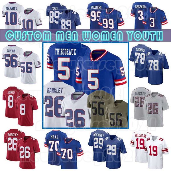 26 saquon barkley 19 kenny golladay 8 daniel jones football jerseys sterling shepard kayvon thibodeaux lawrence taylor leonard williams evan, Black;red
26 saquon barkley 19 kenny golladay 8 daniel jones football jerseys sterling shepard kayvon thibodeaux lawrence taylor leonard williams evan, Black;red