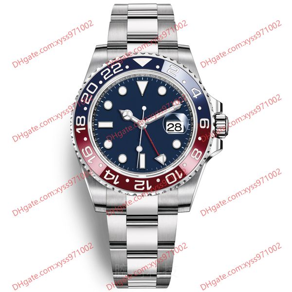 highquality men's watch 40mm blue dial 2813 automatic machine gmt m126719blro stainless steel strap two-color ceramic bezel sapphire gl, Slivery;brown
highquality men's watch 40mm blue dial 2813 automatic machine gmt m126719blro stainless steel strap two-color ceramic bezel sapphire gl, Slivery;brown
