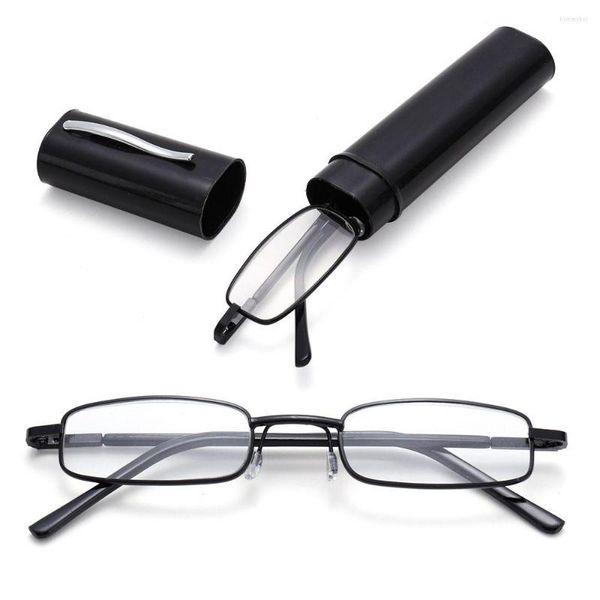 sunglasses portable lightweight slim reading glasses with tube case anti blue light readers for men women mini compact eyeglasses, White;black
sunglasses portable lightweight slim reading glasses with tube case anti blue light readers for men women mini compact eyeglasses, White;black