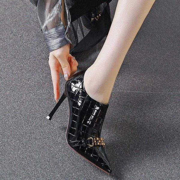 boots fhanchu women nude new lacquer shoes ankle botas be toe metal chain side zip black green beige dropship 220901
boots fhanchu women nude new lacquer shoes ankle botas be toe metal chain side zip black green beige dropship 220901
