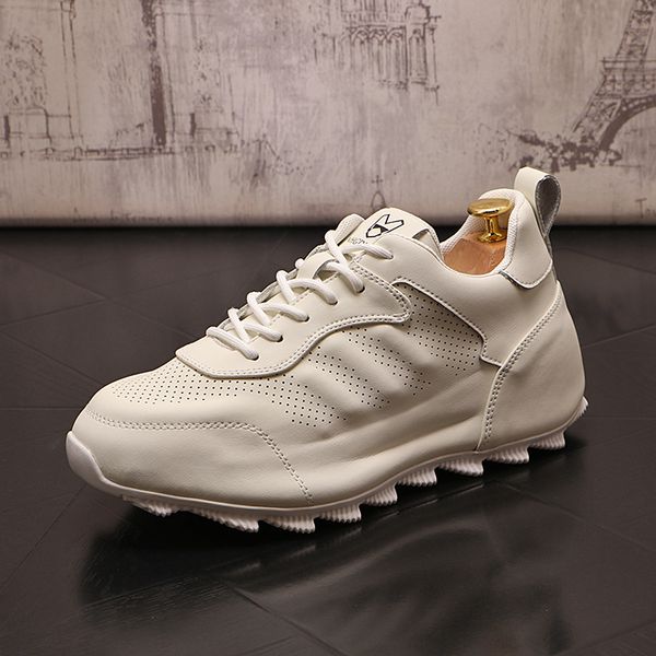luxury designers business wedding dress party shoes spring fashion casual sport walking sneakers round toe thick bottom driving leisure loaf, Black
luxury designers business wedding dress party shoes spring fashion casual sport walking sneakers round toe thick bottom driving leisure loaf, Black
