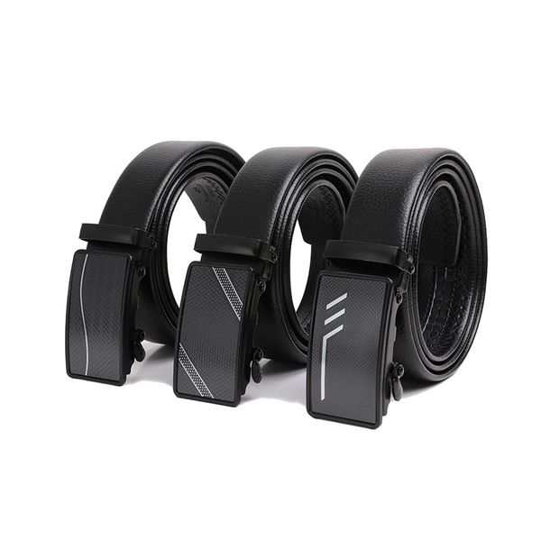 new designer fashion men's business belt luxury decoration automatic buckle a0480, Black;brown
new designer fashion men's business belt luxury decoration automatic buckle a0480, Black;brown