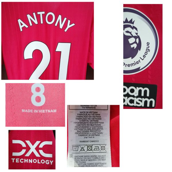american college football wear 2022 match worn player issue maillot jersey ronaldo sancho antony eriksen b.fernandes with wash tag maillot s, Black
american college football wear 2022 match worn player issue maillot jersey ronaldo sancho antony eriksen b.fernandes with wash tag maillot s, Black