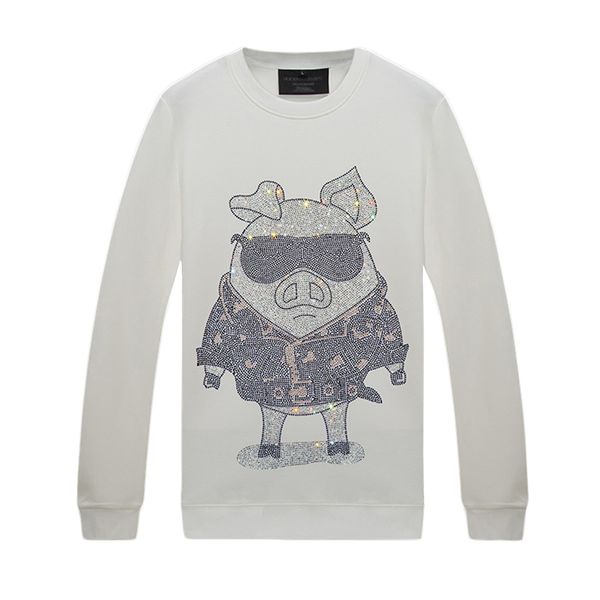 mens sweatshirts with rhinestone designs long sleeves crew neck pullover casual streetwear sportwear for autumn winter, Black
mens sweatshirts with rhinestone designs long sleeves crew neck pullover casual streetwear sportwear for autumn winter, Black