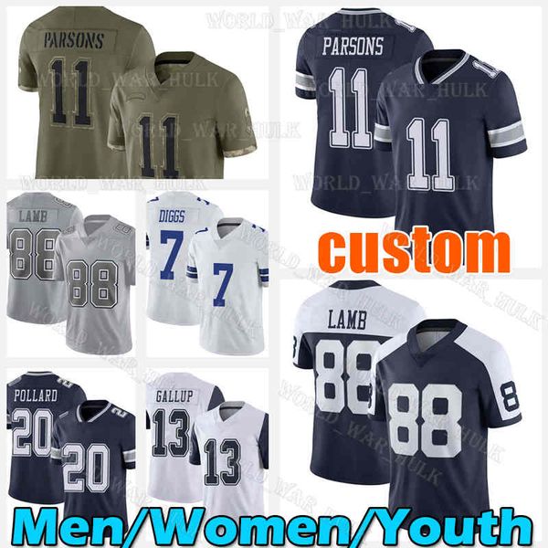 88 ceedee lamb jersey 11 micah parsons 7 trevon diggs dak prescott ezekiel elliott 20 tony pollard michael gallup jalen tolbert dallas cowbo, Black;red
88 ceedee lamb jersey 11 micah parsons 7 trevon diggs dak prescott ezekiel elliott 20 tony pollard michael gallup jalen tolbert dallas cowbo, Black;red