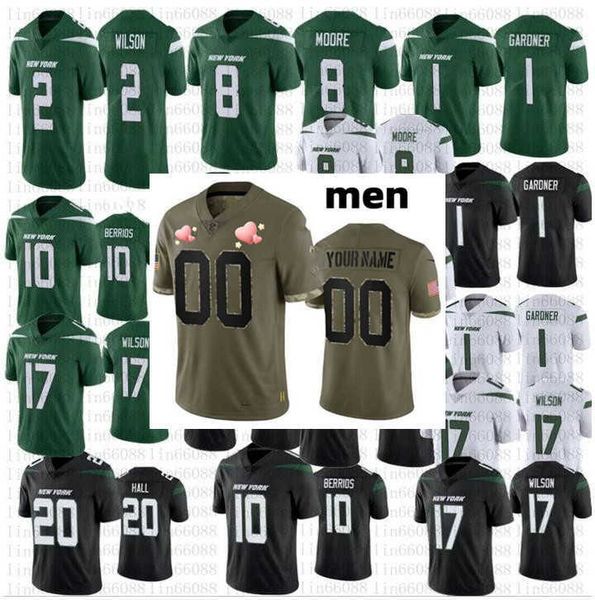 football jersey new york''jets''custom 10 braxton berrios 77 mekhi becton 2 zach wilson 17 garrett wilson 8 elijah moore, Black;red
football jersey new york''jets''custom 10 braxton berrios 77 mekhi becton 2 zach wilson 17 garrett wilson 8 elijah moore, Black;red