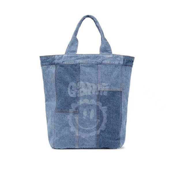 hbp totes stuff sacks minority ganni smiling face printed cowboy tote bag women's summer large bag one shoulder portable large capacity
hbp totes stuff sacks minority ganni smiling face printed cowboy tote bag women's summer large bag one shoulder portable large capacity