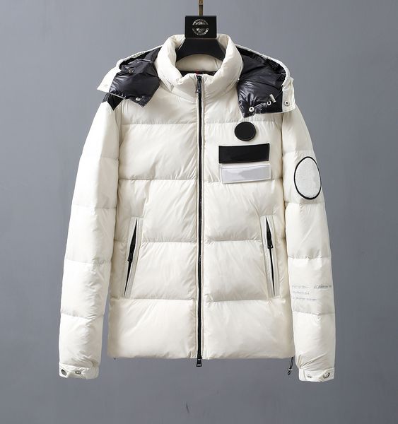 2022 mens jacket down parkas classic casual winter coats outdoor feather keep warm coat outerwear hooded cold protection windproof doudoune, Black
2022 mens jacket down parkas classic casual winter coats outdoor feather keep warm coat outerwear hooded cold protection windproof doudoune, Black