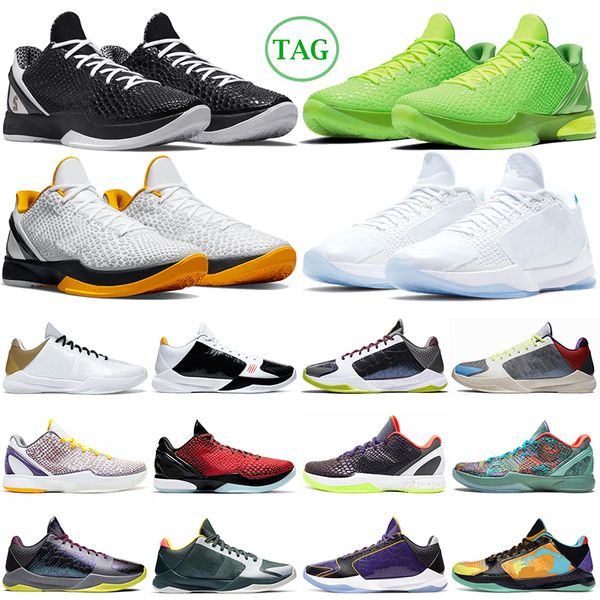 mamba 6 protro basketball shoes men mambacita grinch think pink 5 alternate bruce lee del sol big stage lakers mens outdoor trainers sneaker, Black
mamba 6 protro basketball shoes men mambacita grinch think pink 5 alternate bruce lee del sol big stage lakers mens outdoor trainers sneaker, Black