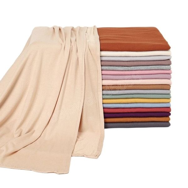cotton jersey hijab scarf long muslim shawl plain soft turban solid headscarf wrap stretchy headband bandana foulard scarves, Blue;gray
cotton jersey hijab scarf long muslim shawl plain soft turban solid headscarf wrap stretchy headband bandana foulard scarves, Blue;gray