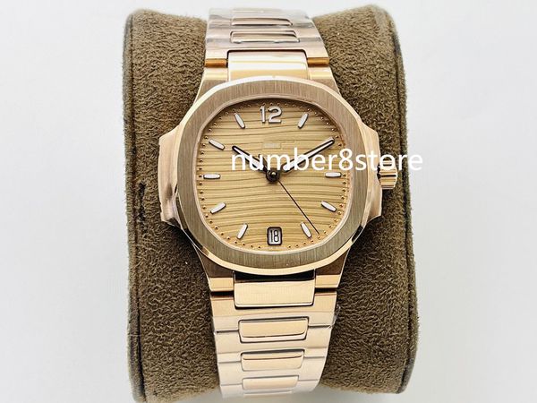 7118 lady womens watch pf factory 18k rose gold white dial swiss 324 sc automatic 28800vph sapphire crystal luxury wristwatches 3 colors wat, Slivery;brown
7118 lady womens watch pf factory 18k rose gold white dial swiss 324 sc automatic 28800vph sapphire crystal luxury wristwatches 3 colors wat, Slivery;brown