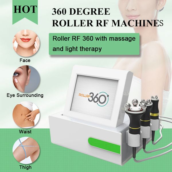 3 in 1 rf equipment 360 degree rotating radio frequency 3 colors light skin lifting lose weight removal cellulite dissolve beauty machine
3 in 1 rf equipment 360 degree rotating radio frequency 3 colors light skin lifting lose weight removal cellulite dissolve beauty machine