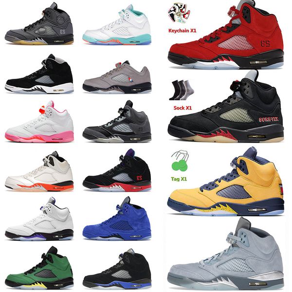 authentic jumpman men basketball shoes 5 5s v raging bull stealth metallic gold what the dj khaled x concord sports trainers sneakers 36-47
authentic jumpman men basketball shoes 5 5s v raging bull stealth metallic gold what the dj khaled x concord sports trainers sneakers 36-47