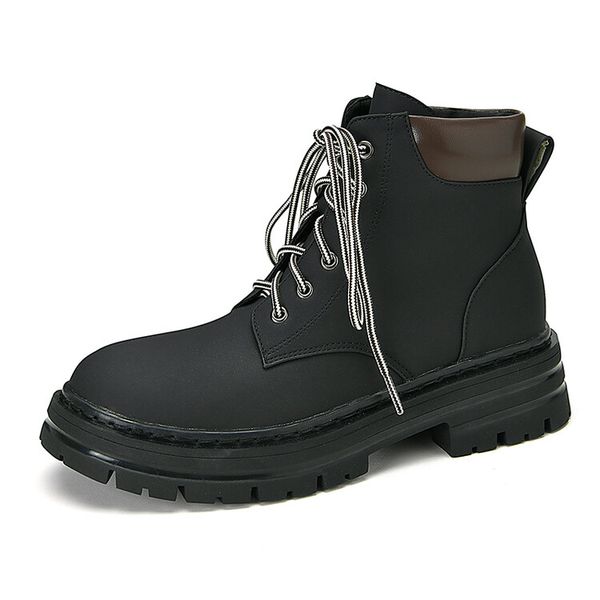 winter ankle boots mid-calf women martin boots designer round toe low heels shoes soft genuine leather cowskin party wedding fashion luxury, Black
winter ankle boots mid-calf women martin boots designer round toe low heels shoes soft genuine leather cowskin party wedding fashion luxury, Black