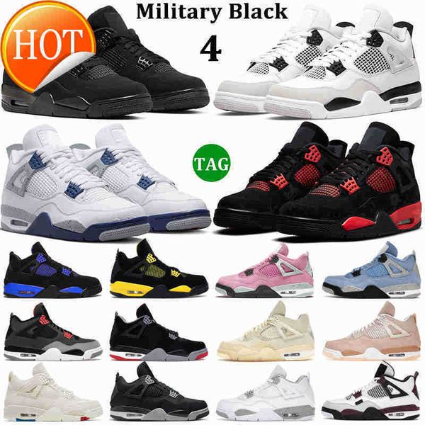 2023 4 basketball shoes for men women 4s military black cat university blue thunder white oreo midnight navy sail canvas mens trainers sport 
2023 4 basketball shoes for men women 4s military black cat university blue thunder white oreo midnight navy sail canvas mens trainers sport