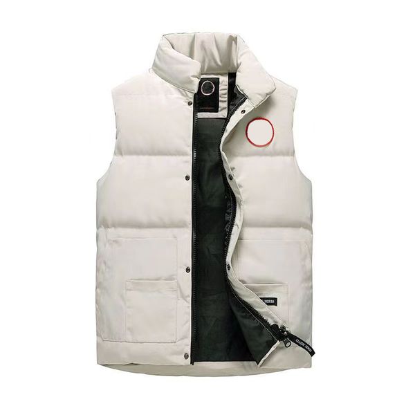 men's vests luxury designer mens vest coat pattern camouflage color parka winter jacket waistcoat warm fashion wear lovers' clothe, Black;white
men's vests luxury designer mens vest coat pattern camouflage color parka winter jacket waistcoat warm fashion wear lovers' clothe, Black;white