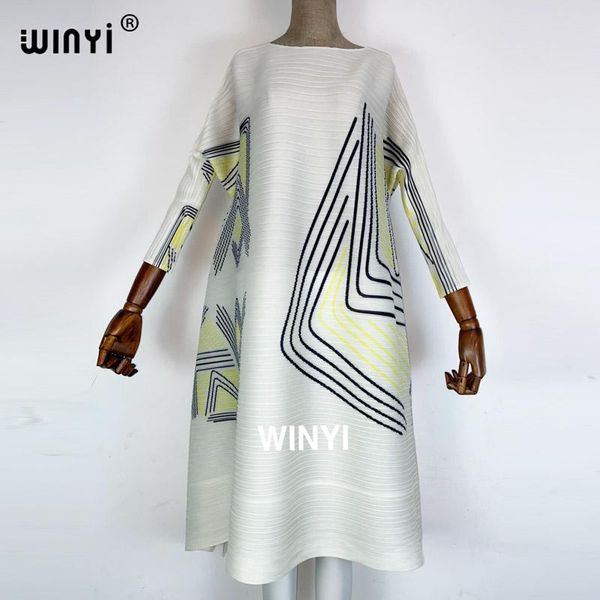 dresses 2021 pleated maxi dress women geometric seven sleeve over size round collar wild hit color casaul summer fashion winyi, Black;gray
dresses 2021 pleated maxi dress women geometric seven sleeve over size round collar wild hit color casaul summer fashion winyi, Black;gray