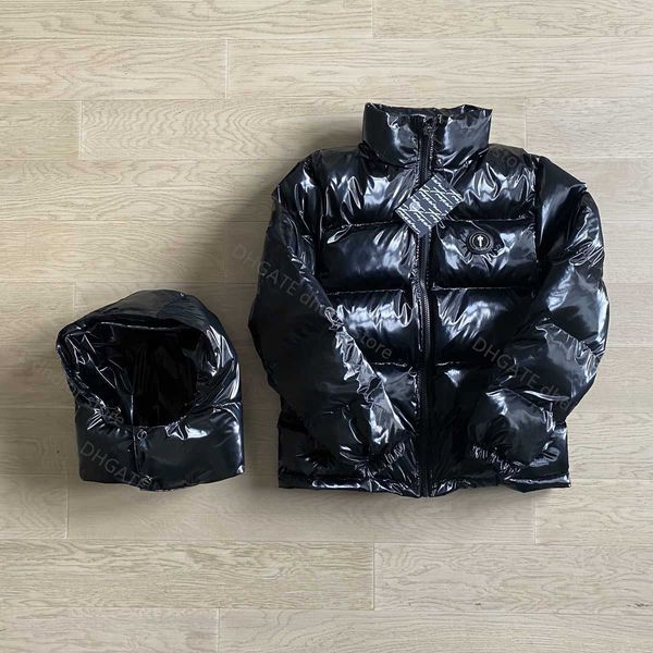 trapstar jacket men's down high street fashion plus velvet warm embroidery letters female couple trend shelter hat removable, Black
trapstar jacket men's down high street fashion plus velvet warm embroidery letters female couple trend shelter hat removable, Black