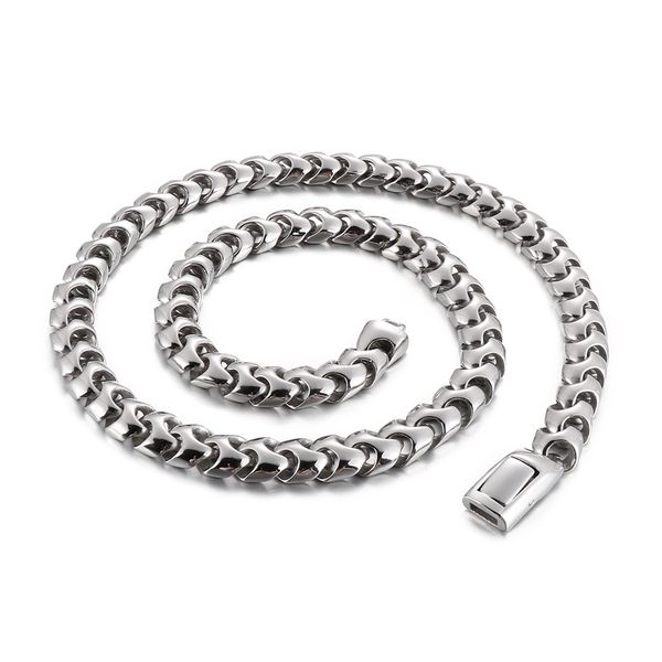 9mm 20-24inch silver dragon bone chain link necklace for mens fashion casting jewelry cool friends gifts
9mm 20-24inch silver dragon bone chain link necklace for mens fashion casting jewelry cool friends gifts