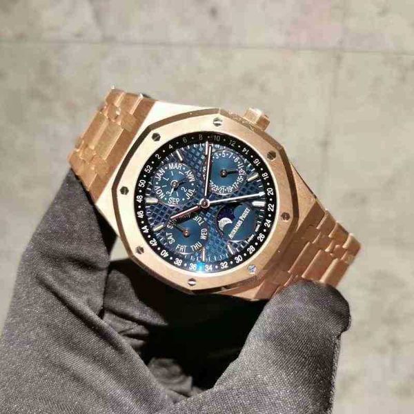apf zf nf bf n c luxury mens mechanical watch brand abby roya1 0ak rose gold blue 26574or oo. 1220or. 02 swiss es wristwatch 6o9u, Slivery;brown
apf zf nf bf n c luxury mens mechanical watch brand abby roya1 0ak rose gold blue 26574or oo. 1220or. 02 swiss es wristwatch 6o9u, Slivery;brown
