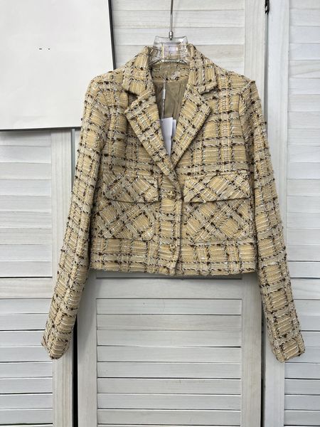 women's jackets european fashion brand new fashion tweed coat in autumn and winter, Black;brown
women's jackets european fashion brand new fashion tweed coat in autumn and winter, Black;brown