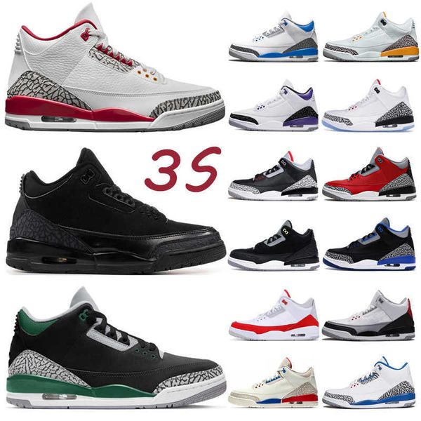 3 3s jumpman men women basketball shoes sneakers cardinal red pine green racer blue laser orange outdoor sports trainers
3 3s jumpman men women basketball shoes sneakers cardinal red pine green racer blue laser orange outdoor sports trainers