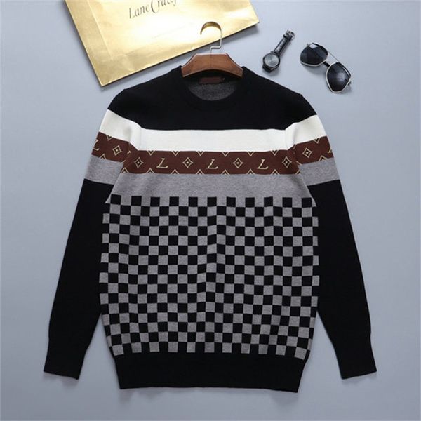 mens sweaters designer men women jumper wool hoodie pullover sweatshirts knits sweater 608, White;black
mens sweaters designer men women jumper wool hoodie pullover sweatshirts knits sweater 608, White;black