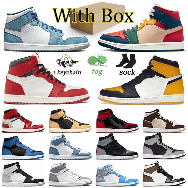 fashion jorda 1 jumpman basketball shoes retro us 12 high og heirloom denim men women trianers multi color offs white yellow toe taxi jorden
fashion jorda 1 jumpman basketball shoes retro us 12 high og heirloom denim men women trianers multi color offs white yellow toe taxi jorden