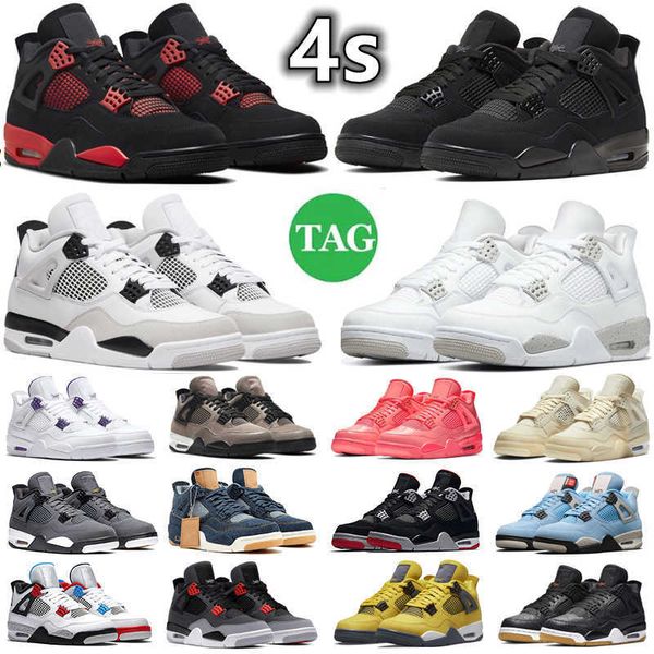 4 4s men women basketball shoes sneaker military black cat red thunder white oreo unc blue sail metallic lightning bred grey infrared mens
4 4s men women basketball shoes sneaker military black cat red thunder white oreo unc blue sail metallic lightning bred grey infrared mens