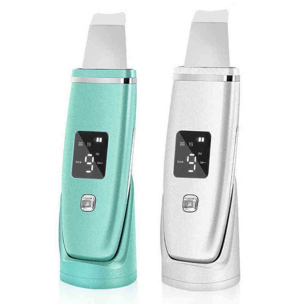 lcd ultrasonic skin scrubber blackhead acne remove massage deep face lifting cleaning machine peeling shovel facial pore clean 220516
lcd ultrasonic skin scrubber blackhead acne remove massage deep face lifting cleaning machine peeling shovel facial pore clean 220516