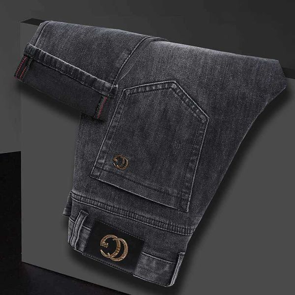 autumn smoke grey tide true brand double g men hip hop mens ripped skinny jeans men's slim fit simple fashion light luxury elastic legg, Blue
autumn smoke grey tide true brand double g men hip hop mens ripped skinny jeans men's slim fit simple fashion light luxury elastic legg, Blue