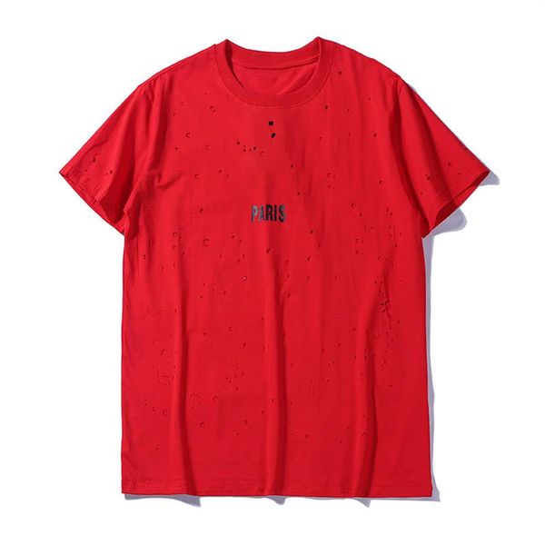 fashion mens t shirt 2020 famous street letter hole short sleeve shirts 20ss men women couples style hip hop casual t248b, White;black
fashion mens t shirt 2020 famous street letter hole short sleeve shirts 20ss men women couples style hip hop casual t248b, White;black