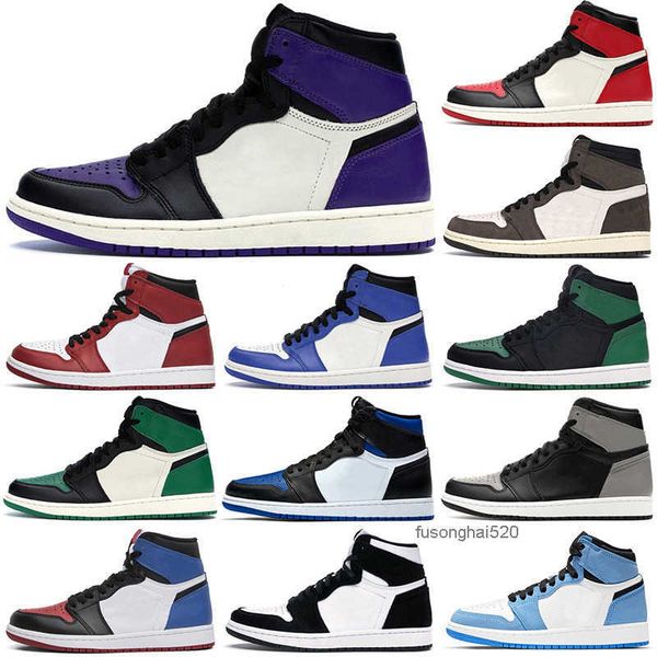 2022 wholesale jumpman 1s basketball shoes 1 men's turbo green hyper royal unc dark mocha obsidian tie dye court purple bred to jordon, Black
2022 wholesale jumpman 1s basketball shoes 1 men's turbo green hyper royal unc dark mocha obsidian tie dye court purple bred to jordon, Black