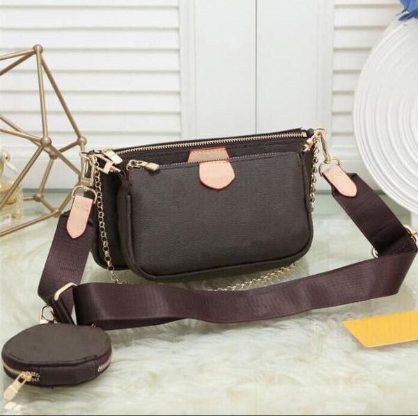 2022 Women bag Favorite Genuine Leather Handbags Purses Flower 3pcs Crossbody Shoulder Bags totes Cross Body Cosmetic Bags Cases
2022 Women bag Favorite Genuine Leather Handbags Purses Flower 3pcs Crossbody Shoulder Bags totes Cross Body Cosmetic Bags Cases