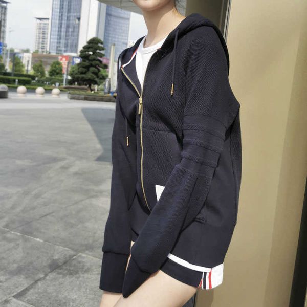 fashion brand solid hooded clothing over size cotton jacket tb women sweatshirts hoodies cardigan casual sportswear coat, Black
fashion brand solid hooded clothing over size cotton jacket tb women sweatshirts hoodies cardigan casual sportswear coat, Black