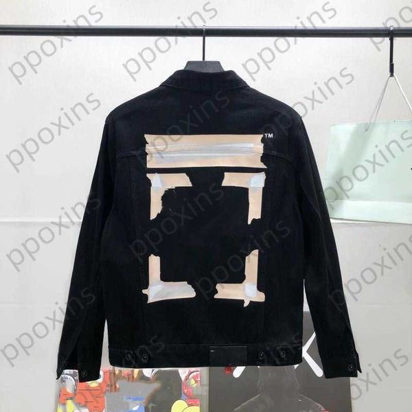 off men's jacket brand autumn winter new bronzing tape arrow printing used denim white women's windbreakers coat mens jackets, Black;brown
off men's jacket brand autumn winter new bronzing tape arrow printing used denim white women's windbreakers coat mens jackets, Black;brown