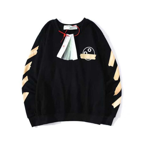 men's luxury classic sweatshirts brand offs pullover shirts men arrow letter print hoodies fashion women o-neck black white sweater loo
men's luxury classic sweatshirts brand offs pullover shirts men arrow letter print hoodies fashion women o-neck black white sweater loo