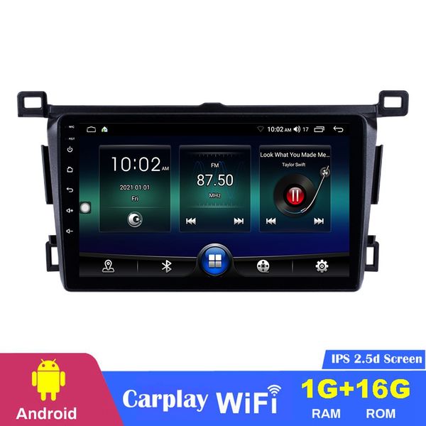 9 inch car dvd android gps navigation stereo player for toyota rav4 2013-2018 with usb wifi support steer wheel control
9 inch car dvd android gps navigation stereo player for toyota rav4 2013-2018 with usb wifi support steer wheel control