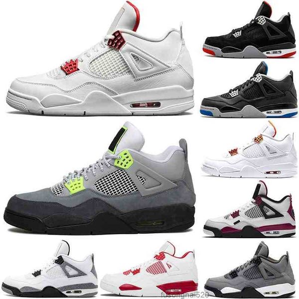 2022 new original 4s basketball shoes 4 men black cat university red neon court purple bred alternate motorsport orange metallic cool grey j
2022 new original 4s basketball shoes 4 men black cat university red neon court purple bred alternate motorsport orange metallic cool grey j