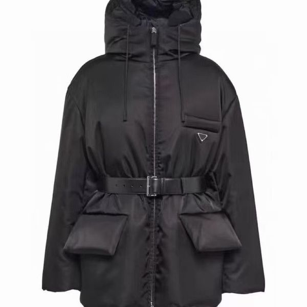 2022 designer high-end jacket winter thick warm black white duck down hooded overcoat outwear women chaqueta, Black;brown
2022 designer high-end jacket winter thick warm black white duck down hooded overcoat outwear women chaqueta, Black;brown