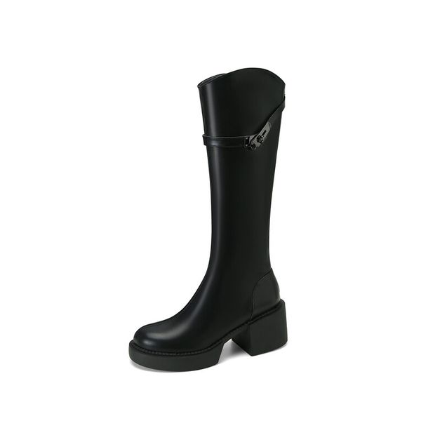 winter ankle boots mid-calf women designer round toe high heels shoes soft genuine leather cowskin party wedding fashion luxury lady warorwa, Black
winter ankle boots mid-calf women designer round toe high heels shoes soft genuine leather cowskin party wedding fashion luxury lady warorwa, Black