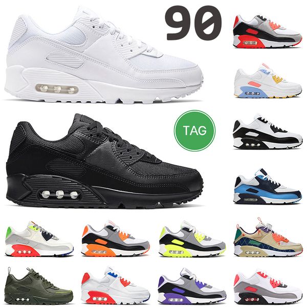 men women 90 running shoes triple white black laser blue infrared desert camo unc volt outdoor mens trainer size 36-45 chaussures
men women 90 running shoes triple white black laser blue infrared desert camo unc volt outdoor mens trainer size 36-45 chaussures