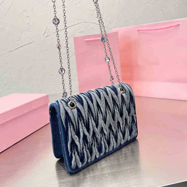 shoulder bag miumbag designer bags women wallet denim handbag wrinkled purse chain pleated crossbody small messenger vintage clutch purse 22
shoulder bag miumbag designer bags women wallet denim handbag wrinkled purse chain pleated crossbody small messenger vintage clutch purse 22